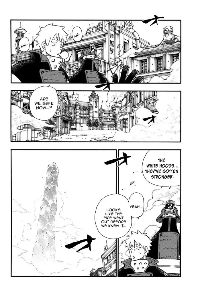 Fire Brigade of Flames Chapter 111 3